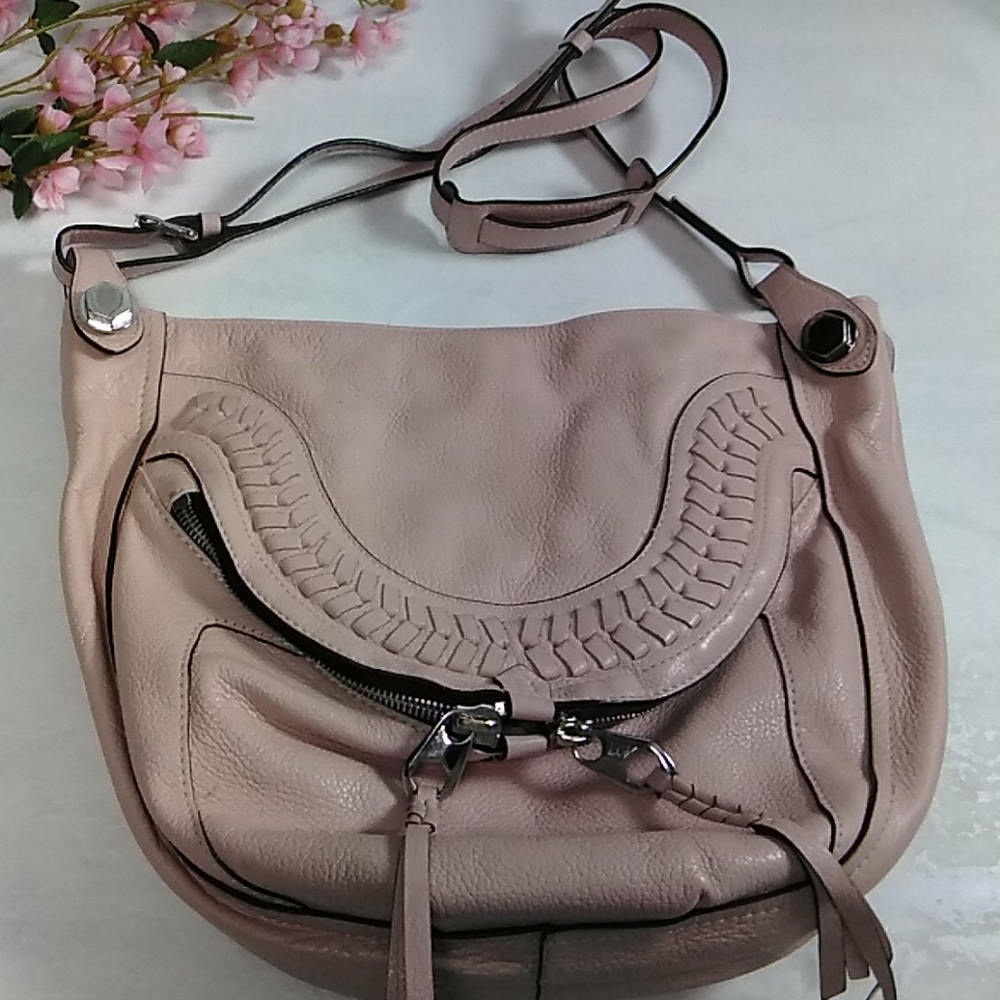 orYANY shoulder and crossbody bag leather.